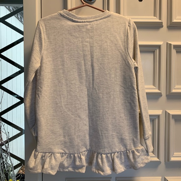 Cozy & Girly Fur Snowflake Sweatshirt - Picture 2 of 5